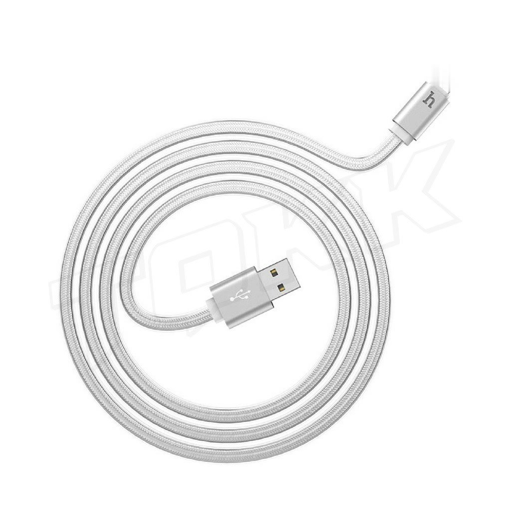 พร้อมส่ง Hoco UPL12 iP สายชาร์จ ชาร์จเร็ว 2.1A Charging Data Cable สายยาว 30cm. bestbosss.