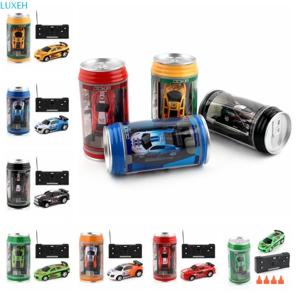 Luxeh 1:45 Mini RC รถ,รีโมทคอนโทรลไฟฟ้า Mini Racing รถ, PVC กระป๋องความเร็วสูง Mini ชาร์จ RC รุ่นรถเด็กของขวัญ