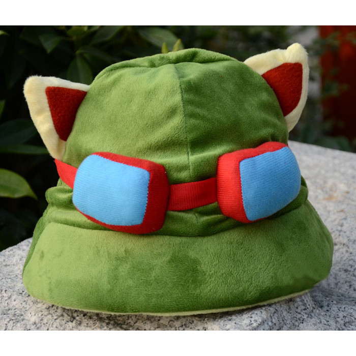 League of Legends เต่ามังกร Teemo baby หมวก Teemo หมวกน่ารัก