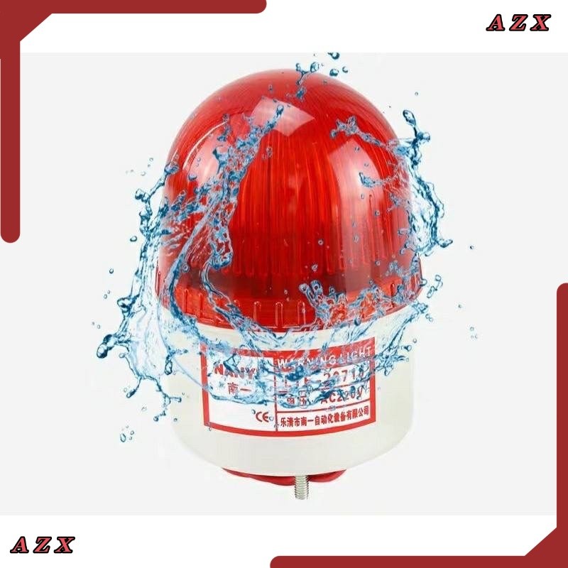 LTE-2071 ไฟหมุน ไฟเตือน มีเสียง 12v 24v 220v สีแดง เขียว เหลืองสินค้า​พร้อ​มส่ง​ใน​ไทย​ ราคาส่ง - รูปที่ 2