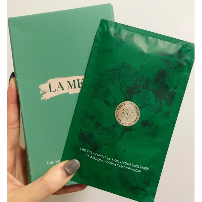 L*a me Concentrated Essence Repair Skin Bottom มาส์กหน้า 6 ชิ้น มอยส์เจอร์ไรเซอร์และปรับสีผิวให้กระจ่างใส