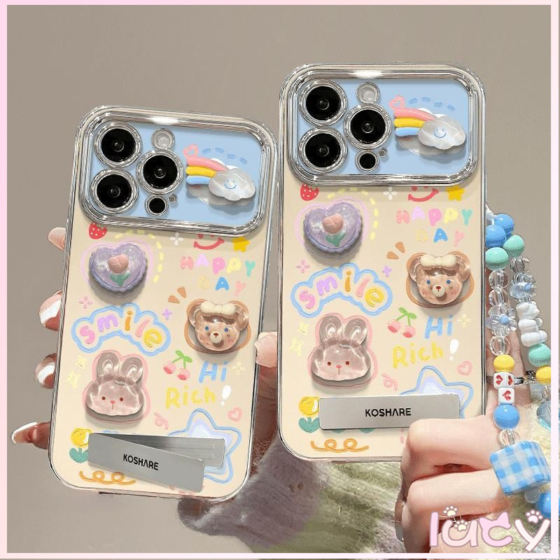 💕เคส DIY💕โพสต์รูปตุ๊กตา เคสโทรศัพท์ iPhoneที่เข้ากันได้ iPhone15 14 13 12 11promax xsmax  เคสเรียบหรู 7p 8plus เคส เคส
