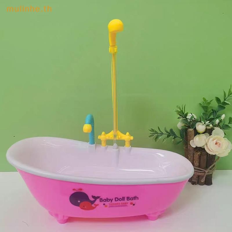 MULINHE นกแก้วอ่างอาบน้ํานกอุปกรณ์สัตว์เลี้ยงเล่นบ้านอุปกรณ์ห้องน้ํา TH