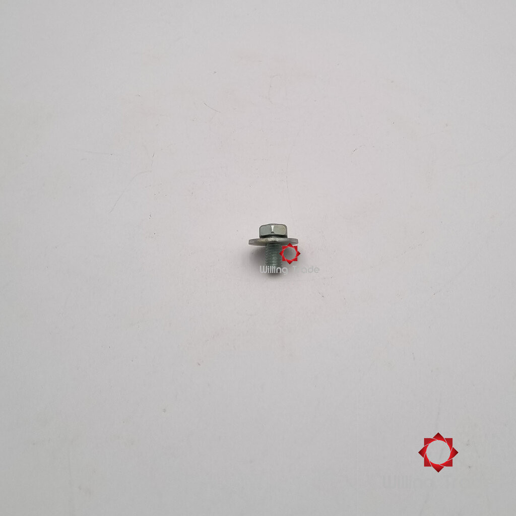 0965_HO. โบลต์พร้อมแหวน,6x12 (WX824) HONDA: (93404-06012-08) WAVE 110I 2021 ... แพ๊คละ 1 ชิ้น... [แท้ศูนย์ 100%] ...ก... - รูปที่ 2