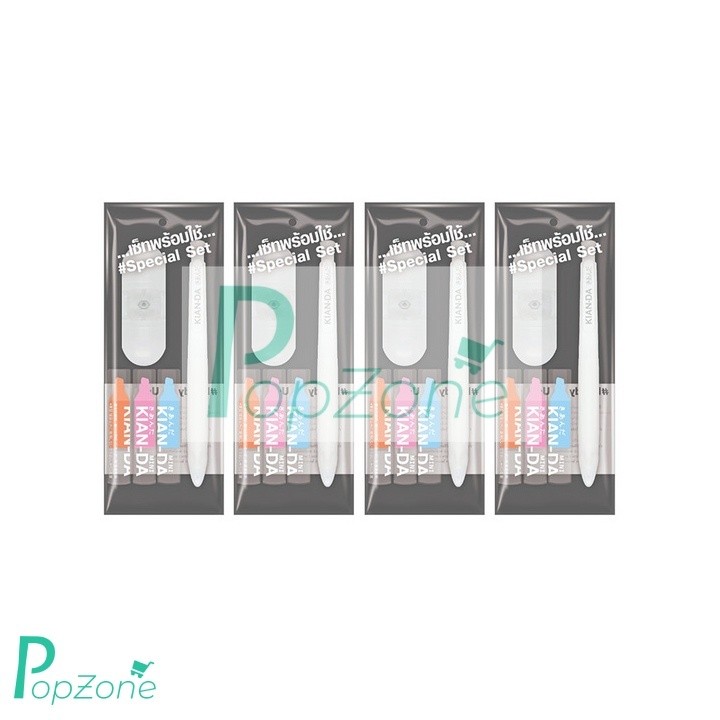 KIAN-DA SET ปากกาพร้อมใช้ Special Set (4 ชุด)