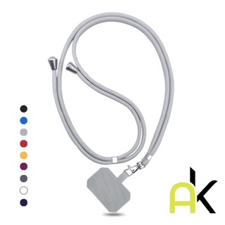 AK [Universal เชือกไนล่อนสําหรับแขวนโทรศัพท์มือถือ