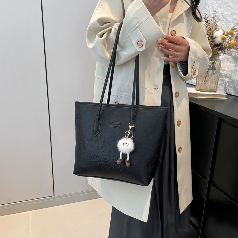 Deere Jack Womens Tote ความจุขนาดใหญ่ผ้าใบ New Niche กระเป๋าสะพายแบบพกพา