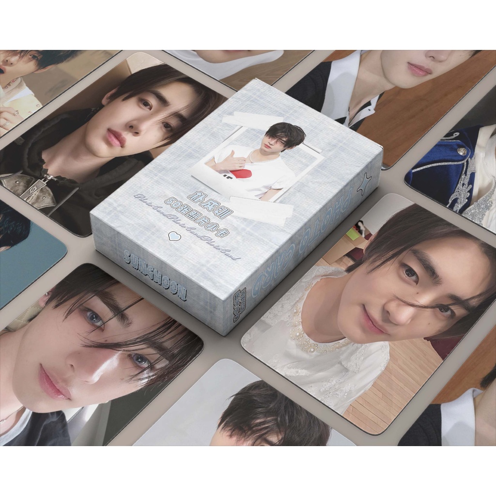 50-124pcs EN Holographic โปสการ์ด ROMANCE UNTOLD MEMORABILIA การ์ด Lomo NI-KI HEESEUNG SUNGHOON JAKE JAY JUNGWON SUNOO Solo เลเซอร์โฮโลแกรม Photocards คลังสินค้าพร้อม SX