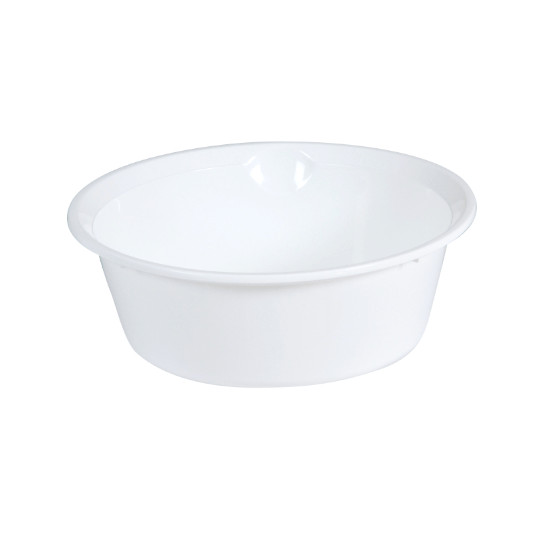 NP_shop4289 GOME กะละมังกลม 50 ซม.ขนาด 49x49x16 ซม. สีขาว