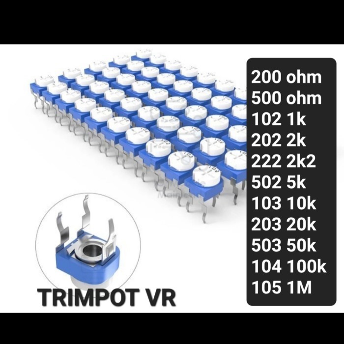 หม้อตัดแต่ง DS99 224 220kilo 220k - 1M