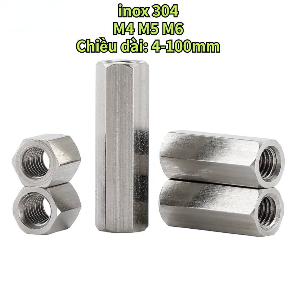 304 คอลัมน์หกเหลี่ยมขยายสตั๊ด M4/M5/M6 [SVN]