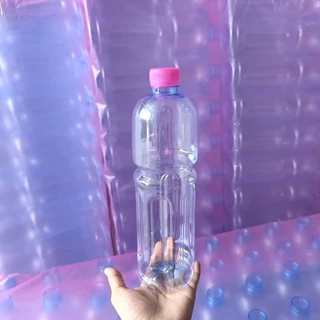 ขวดพลาสติก PET 1000ML ทรงโออิชิ บรรจุ75ใบ ขวดสีฟ้า เลือกสีฝาได้ครับ ใช้สำหรับบรรจุอาหารครับ ขวดหนามาก พรีฟอร์ม32กรัม