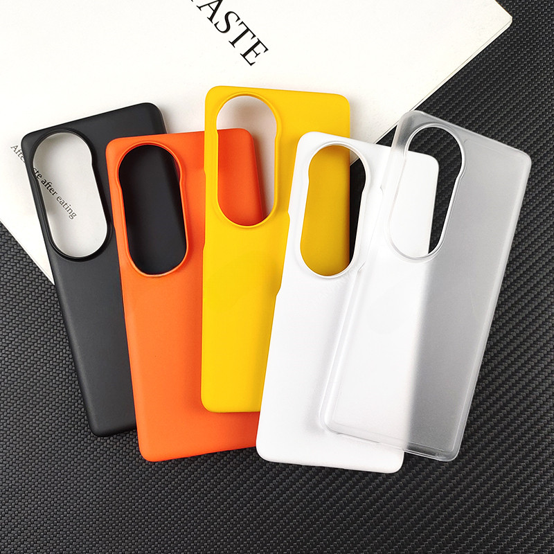 เคสโทรศัพท์แบบแข็งบางเฉียบสําหรับ vivo S19 Pro S19Pro 5G ไม่มี Yellowing PC กลับเคสโทรศัพท์