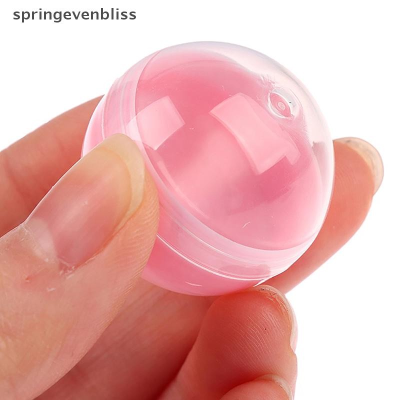 Springevenbliss 50 ชิ้น 32 มิลลิเมตรโปร่งใสแคปซูลพลาสติก Surprise รุ่นของขวัญ Springevenbliss ราคา ถูกที่สุด ดีลบีเคเค แกลเลอรีภาพที่ 5
