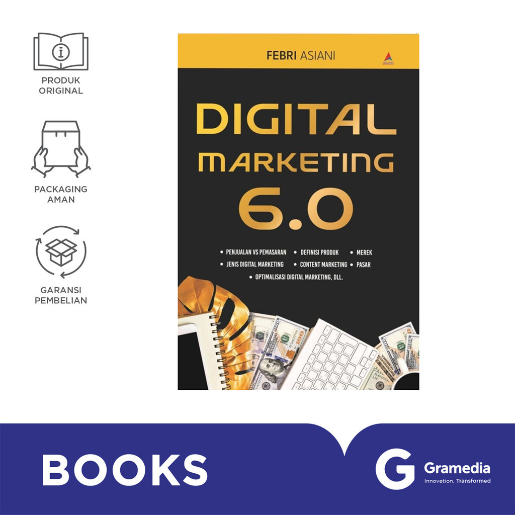 Gramedia Surabaya - Digital Marketing 6.0