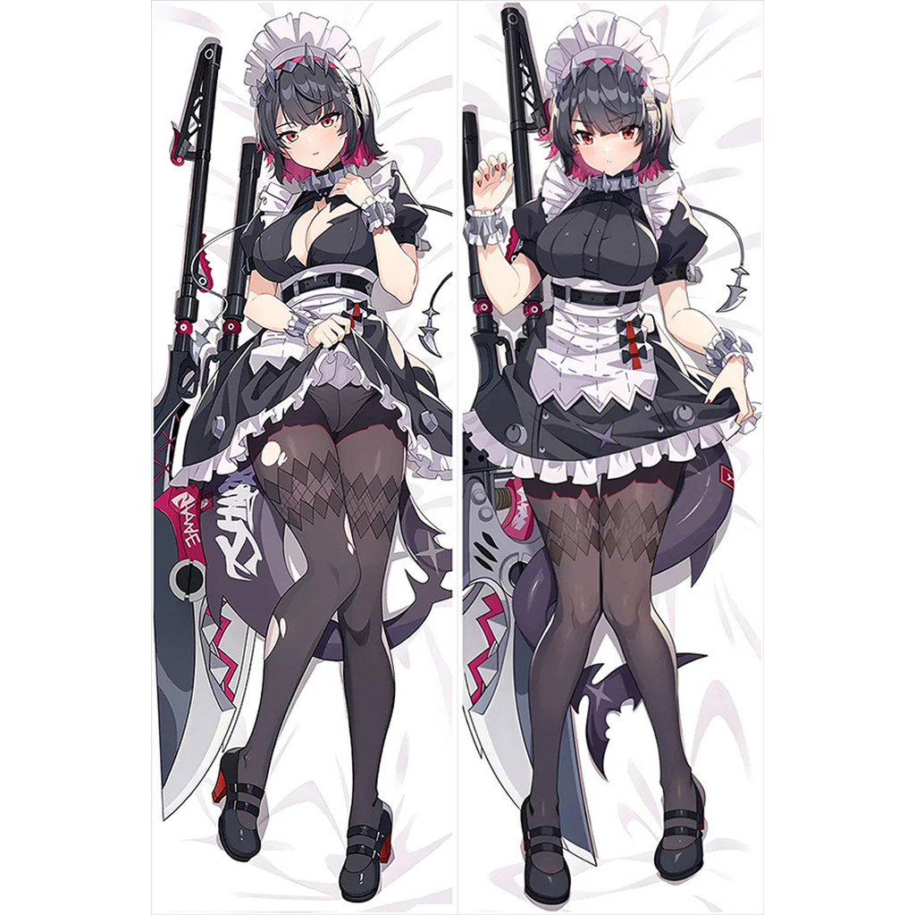 Zenless Zone Zero Ellen Joe Dakimakura อะนิเมะสาวกอดหมอน Body Case Otaku ผ้าปูที่นอนปลอกหมอนเบาะรองน