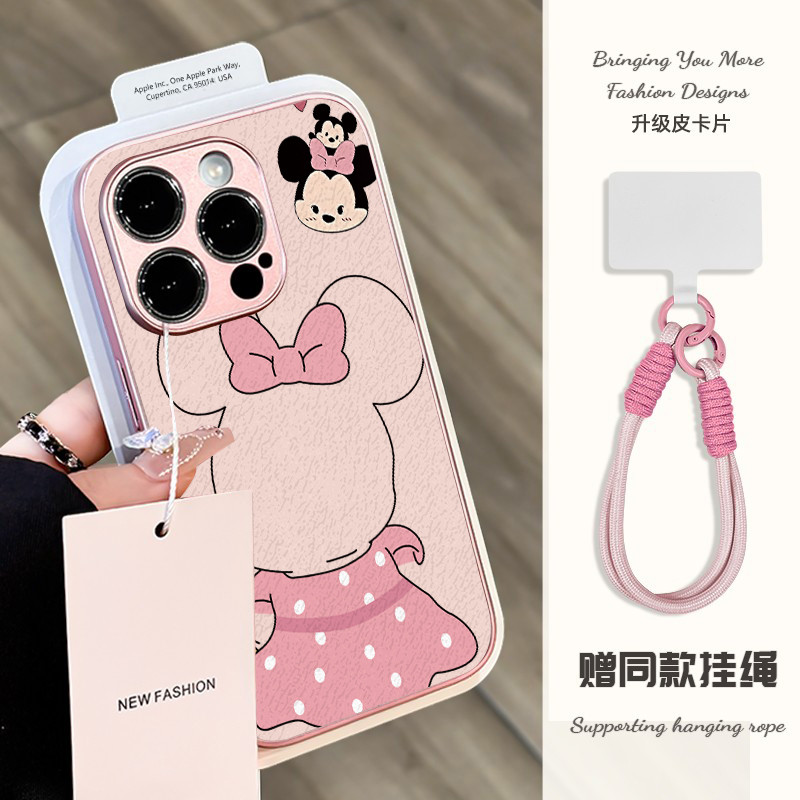 สําหรับ iPhone กรณี IP16 IP15 PRO MAX IP11 IP12 PRO IP7 IPXS MAX IP13 IP14PLUS IP15 PLUS น่ารักการ์ตูนกันกระแทกเคสโทรศัพท์