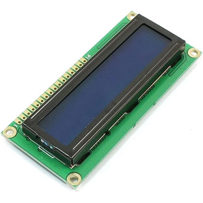LCD 16x2 with Blacklight จอ แสดงผล ตัวอักษร แอลซีดี ขนาด 16x2 พร้อม ไฟเรืองแสง ***ไม่มี I2C***