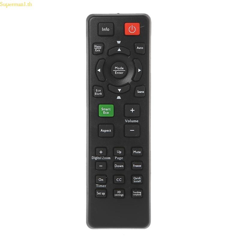 รีโมทคอนโทรลโปรเจคเตอร์ DLP สําหรับ BenQ MX518 MS517 MW519 MX850UST MW851UST MS517F