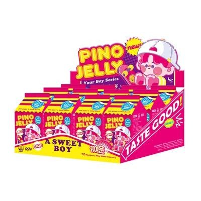 Pop MART Pino Jelly Your Boy Series ทั้งชุดกล่องตาบอดอะนิเมะ Action Figure Mystery Box ตุ๊กตารุ่น