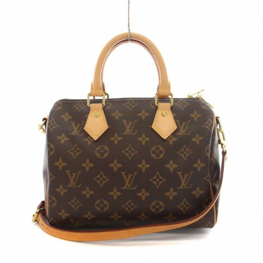 กระเป๋าถือ Louis Vuitton Speedy Bandoulieère 25 Monogram ส่งตรงจากญี่ปุ่น มือสอง
