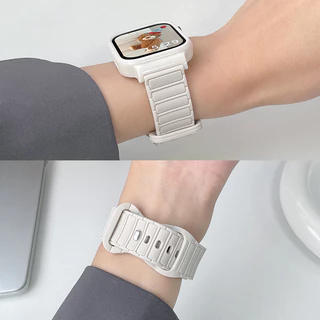 สีลูกกวาดสายนาฬิกาซิลิโคน + สําหรับ Xiaomi Redmi Watch 4 3 3 Active สมาร์ทวอท์ชสายรัดข้อมือ Xiaomi Mi Watch Lite สร้อยข้อมืออุปกรณ์เสริม