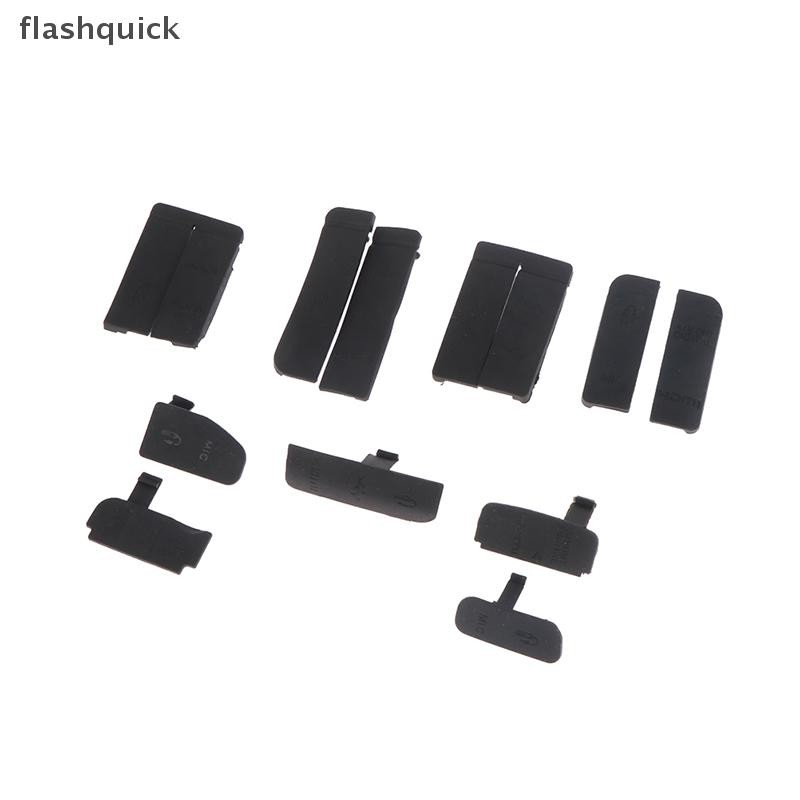 Flashquick ใหม่คุณภาพสูงยางประตูด้านล่างสําหรับ Canon EO600D 40D 1100D 5D 70D 6D 7D USB กล้อง Nice