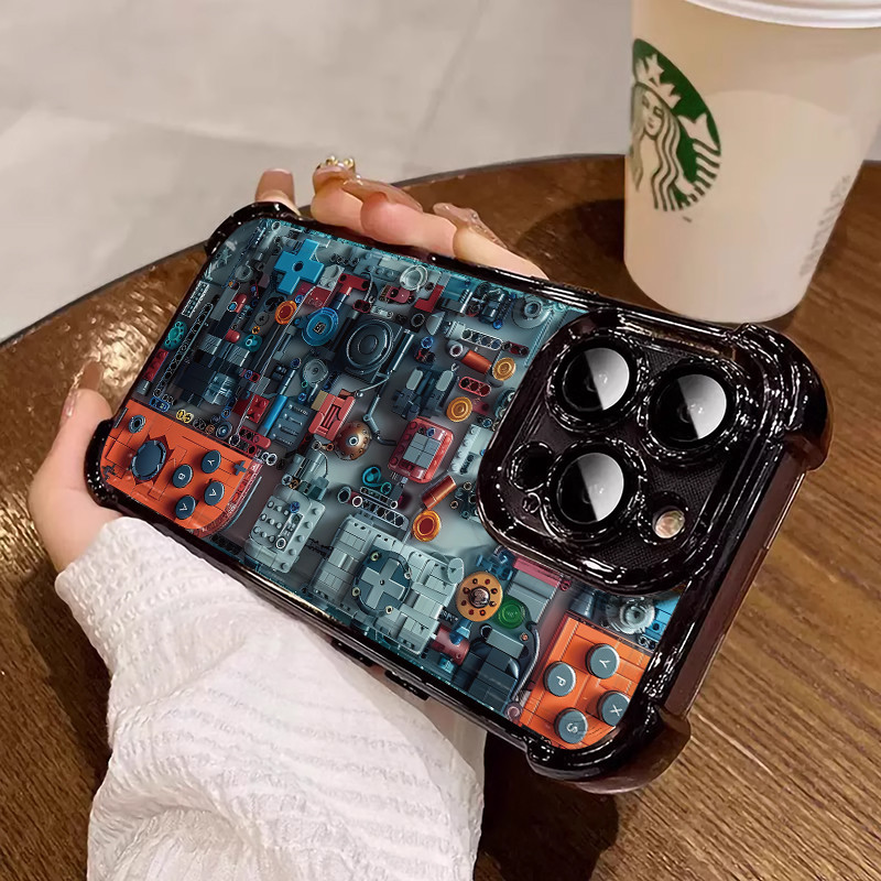 3 In1 Mario Building Blocks สําหรับ Huawei Honor X9A X9B X50 X50 GT X50i X50i X60 X60PRO X60i X60GT 