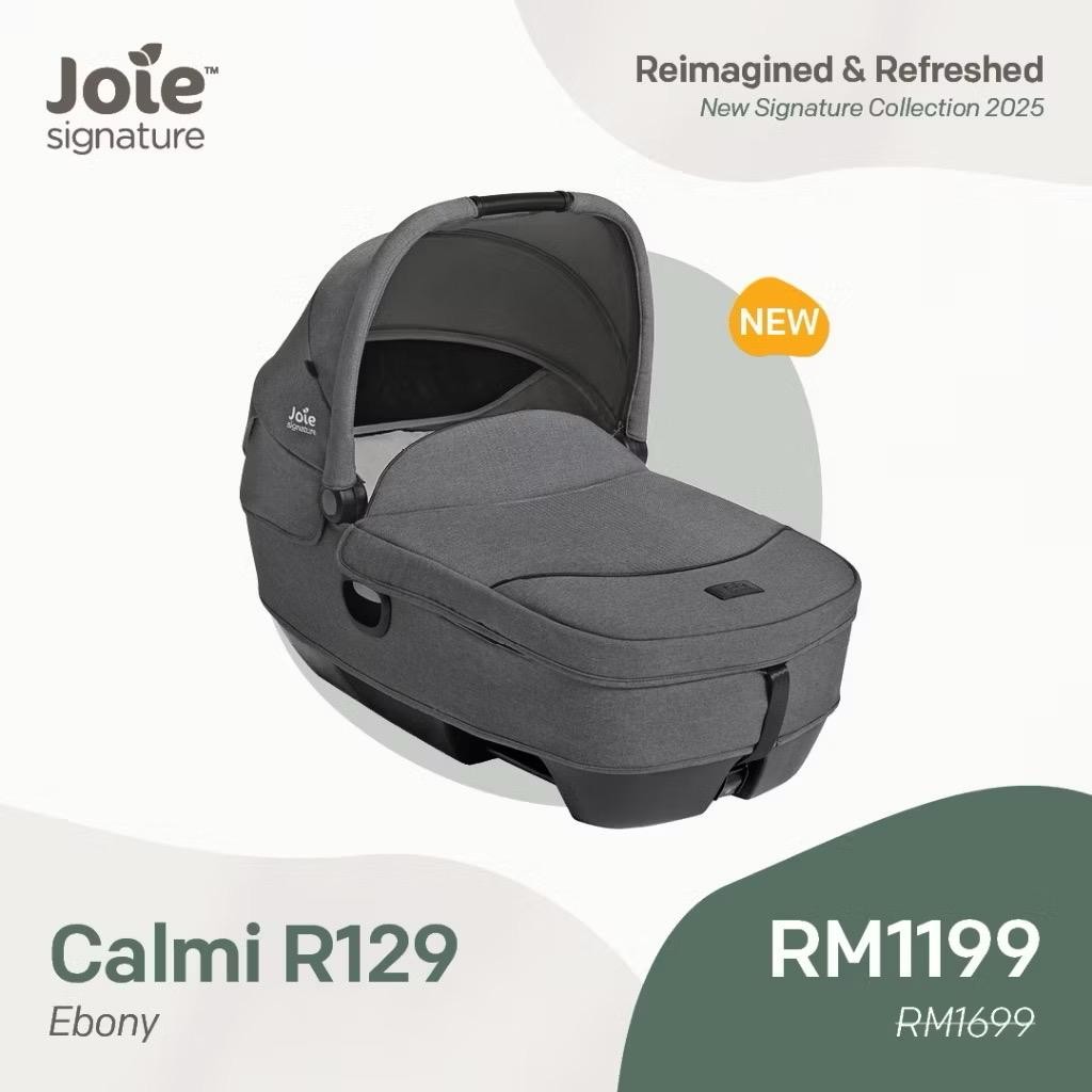 Joie Signature Calmi R129 (40cm - 75cm; แรกเกิดถึงประมาณ 12 เดือน)