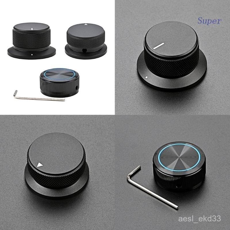 Super Potentiometer Control Knurled Knob Volume Knob Electric Guitar Knob Screw Type