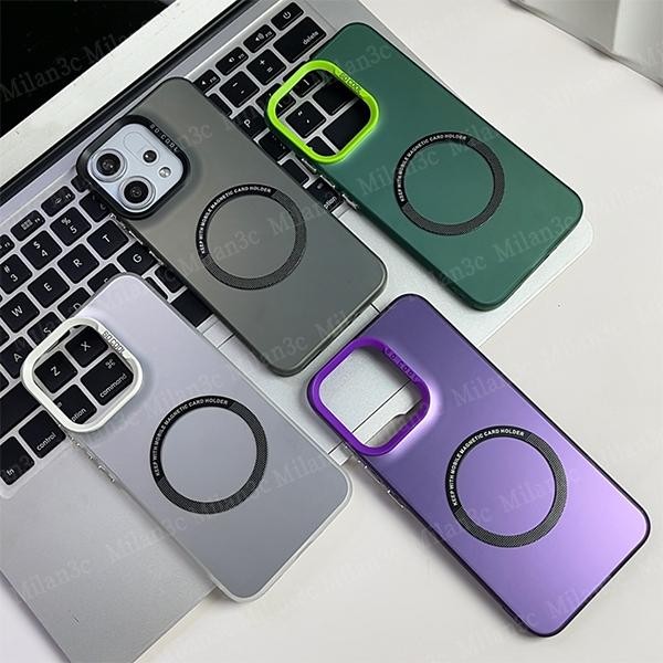 เคสสำหรับ OPPO Reno 14 5G เคส OPPO Reno 14 15 Pro เคส OPPO Reno 15 Pro Max เคสโทรศัพท์มือถือแบบแม่เหล็ก กันกระแทก ผิวด้าน แข็งแรง ทนทาน ระดับพรีเมียม ราคา ถูกที่สุด ดีลบีเคเค แกลเลอรีภาพที่ 6