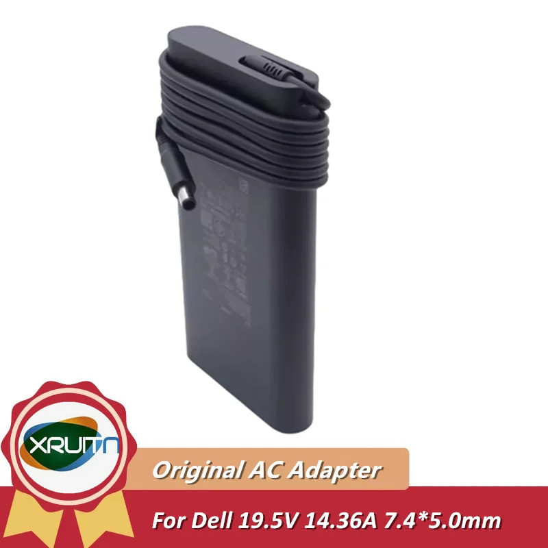 ของแท้สําหรับ Dell M4600 M4700 M4800 แหล่งจ่ายไฟ LA280PM230 280W อะแดปเตอร์ AC 19.5V 14.68A แล็ปท็อป