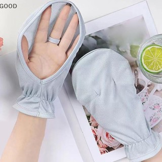 ดี ถุงมือป้องกันรังสียูวีระบายอากาศบางผู้หญิงเลดี้ถุงมือกีฬา…