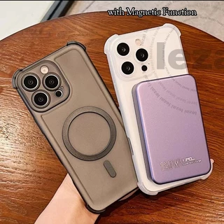 เคสVivo V70 FE V 70 Elite V60 V 60 Lite V50 V 50 5GเคสVivo V40 Pro V40 Lite V30 V29 V27 Pro 5G V27eกรณีแม่เหล็กClear Shock proof Matte Soft TPUปกหลัง
