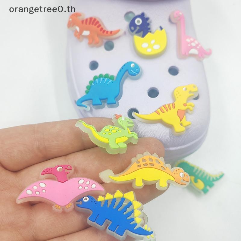 หรือ 12pcs Luminous รองเท้า Charms PVC ความแปลกใหม่ตกแต่งรองเท้าเด็กผู้หญิง X-mas Party ของขวัญรองเท้าอุปกรณ์เสริม oe