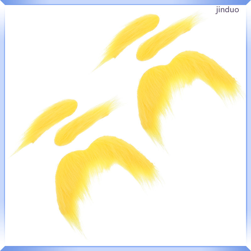 จําลองเคราปลอมคิ้วอุปกรณ์เสริมสําหรับผู้ชายคอสเพลย์เครื่องแต่งกายอุปกรณ์เสริมวันเกิด Photo Booth Pro