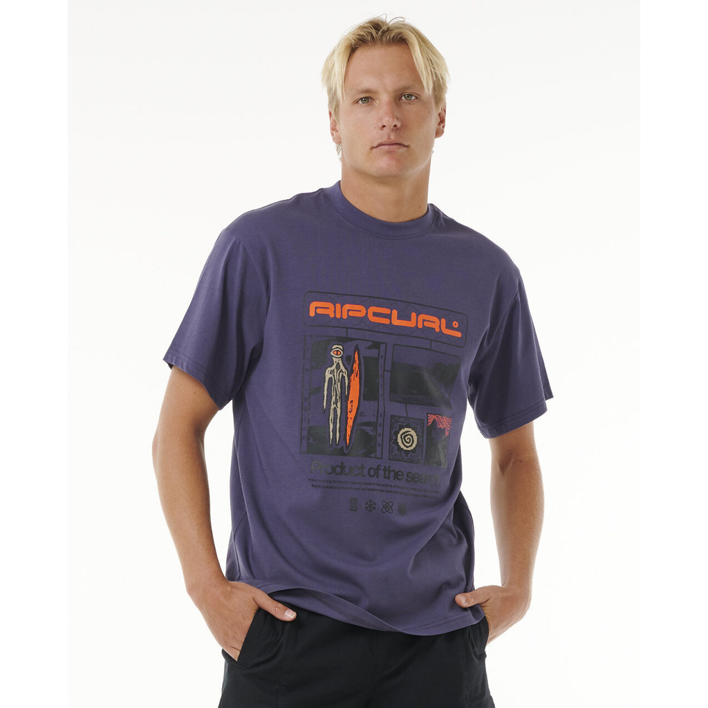 RIPCURL เสื้อยืดผู้ชาย 0JPMTE SEARCH EXPLORATION TEE P24