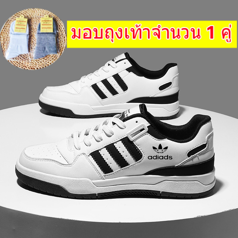 ❤️เสน่ห์ย้อนยุค❤️รองเท้าผู้ชายลําลองเกาหลีรุ่นตาข่ายระบายอากาศกีฬารองเท้าวิ่ง