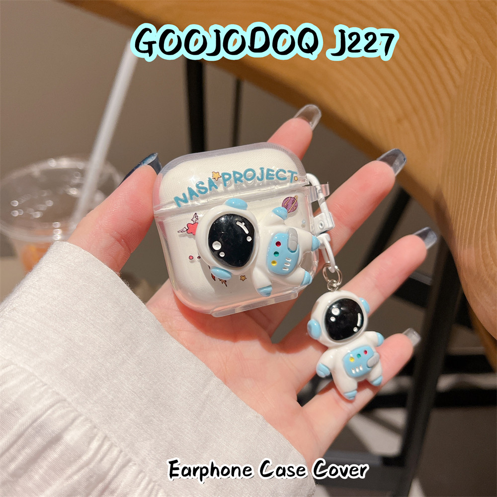 จัดหาโดยตรงสําหรับ GOOJODOQ J227 กรณีหูฟัง DIY อะนิเมะการ์ตูนปลอกซิลิโคนอ่อนนุ่ม