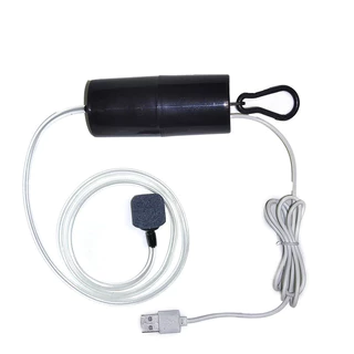 เครื่องปั๊มออกซิเจน ชาร์จ USB ขนาดเล็ก ปั้มออกซิเจน ออกซิเจนตู้ปลา อ๊อกซิเจนปลา สําหรับตู้ปลา ตกปลา ปั้มอ๊อกซิเจน