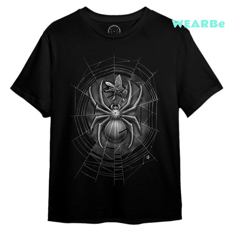 เสื้อยืด Bosgo Original Premium Distro 3D Web of Introduction - C0321