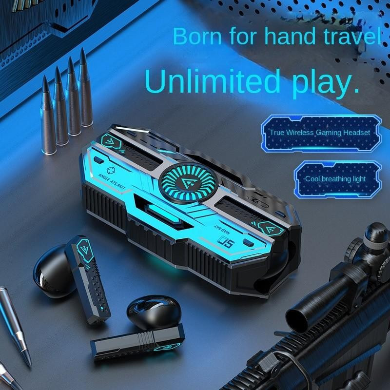 ขายร้อน X37 ชุดหูฟังสําหรับเล่นเกมสําหรับ E-Sports สไตล์ TWS ชุดหูฟังบลูทูธไร้สายชนิดใส่ในหู Latency