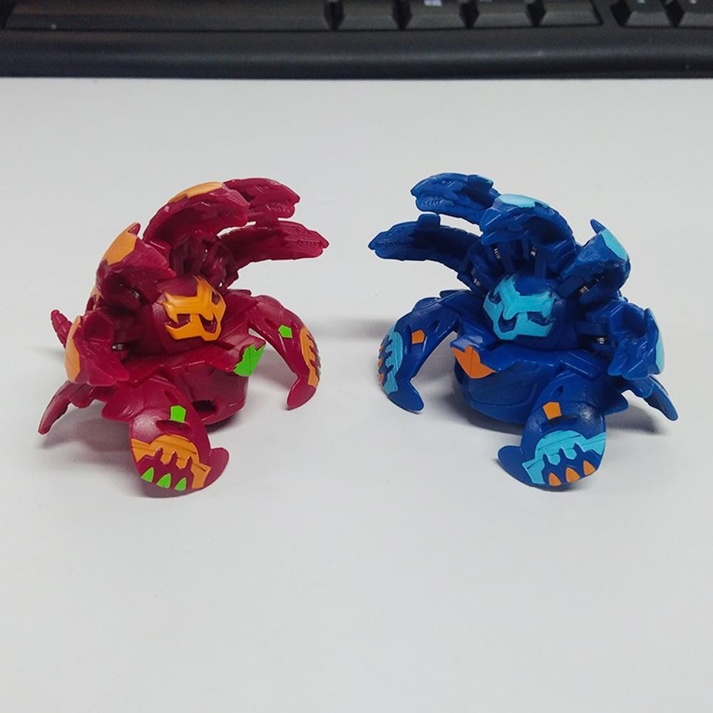 BP [Hydranoid] Bakugan Battle Planet มังกรห้าหัว Hydranoid สามเหลี่ยมสกรูรหัสสะสม Action Figure Baku