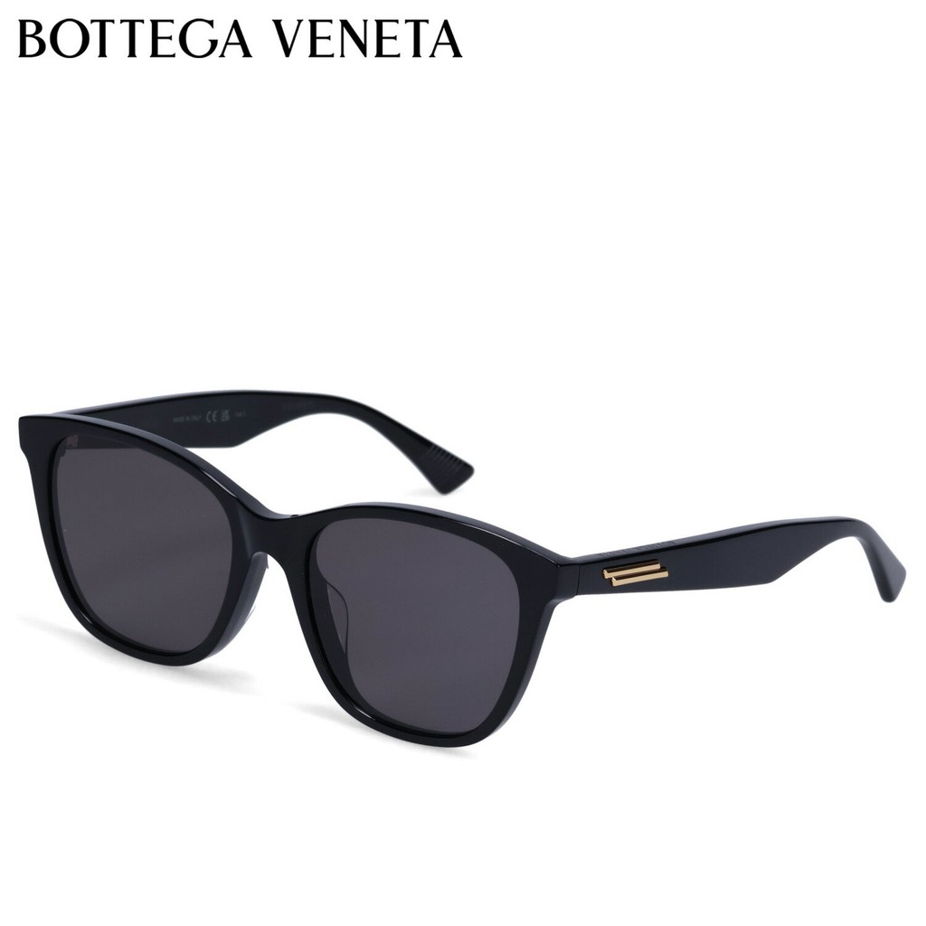 BOTTEGA VENETA SUNGLASSES Bottega Veneta Sunglasses Eyewear Men Women Asian Fit UV Protection Square