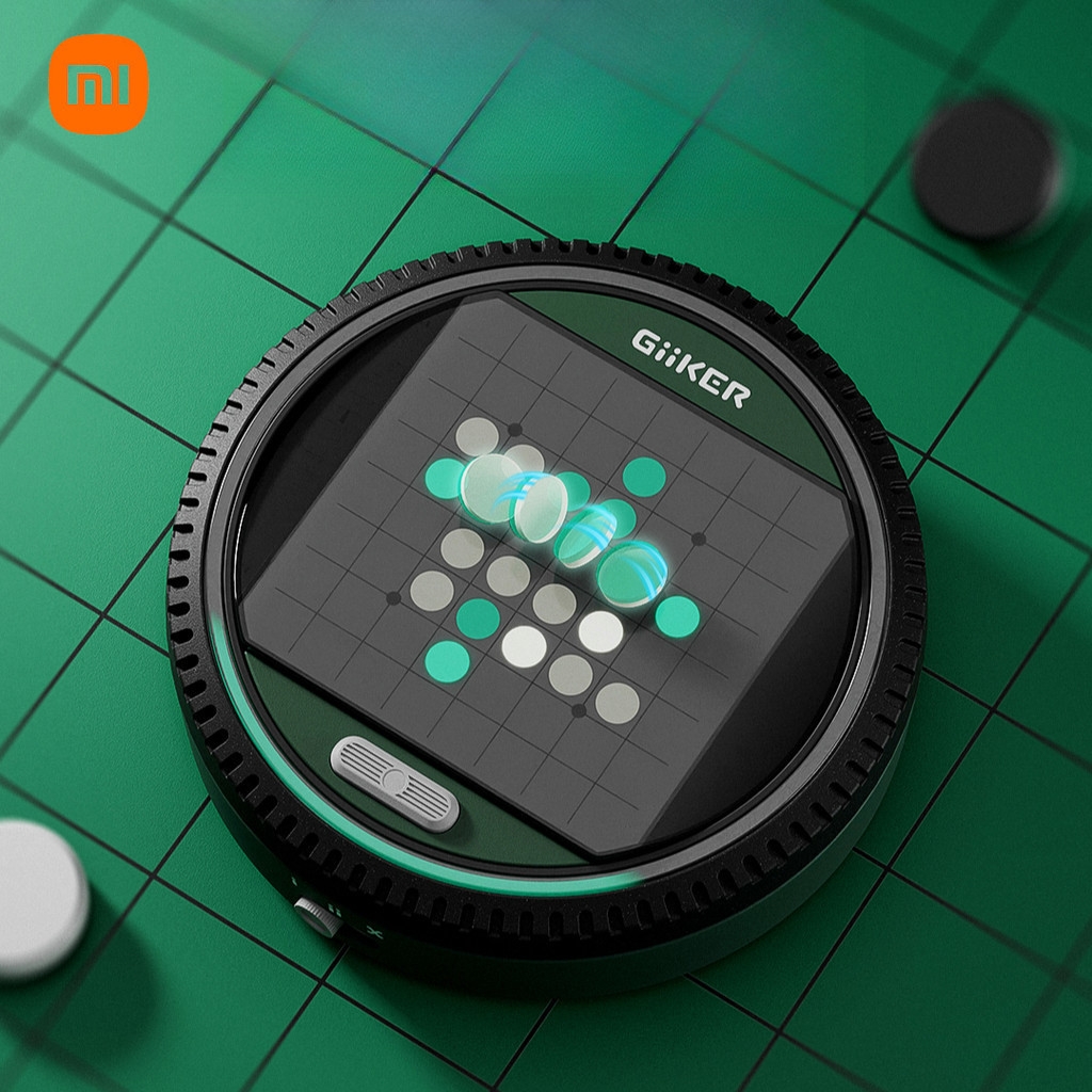 MiJia GiiKER Super Reverse กลยุทธ์หมากรุกสีดําและสีขาวคิดความสามารถการเพาะปลูกของเล่นปริศนาสําหรับเด