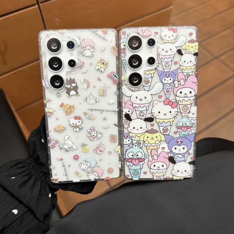 SAMSUNG สําหรับSamsung Galaxy S25Edge S25Ultra S24 Ultra S22Ultra S23 Ultra S23FE S24 S25 Plus + S21