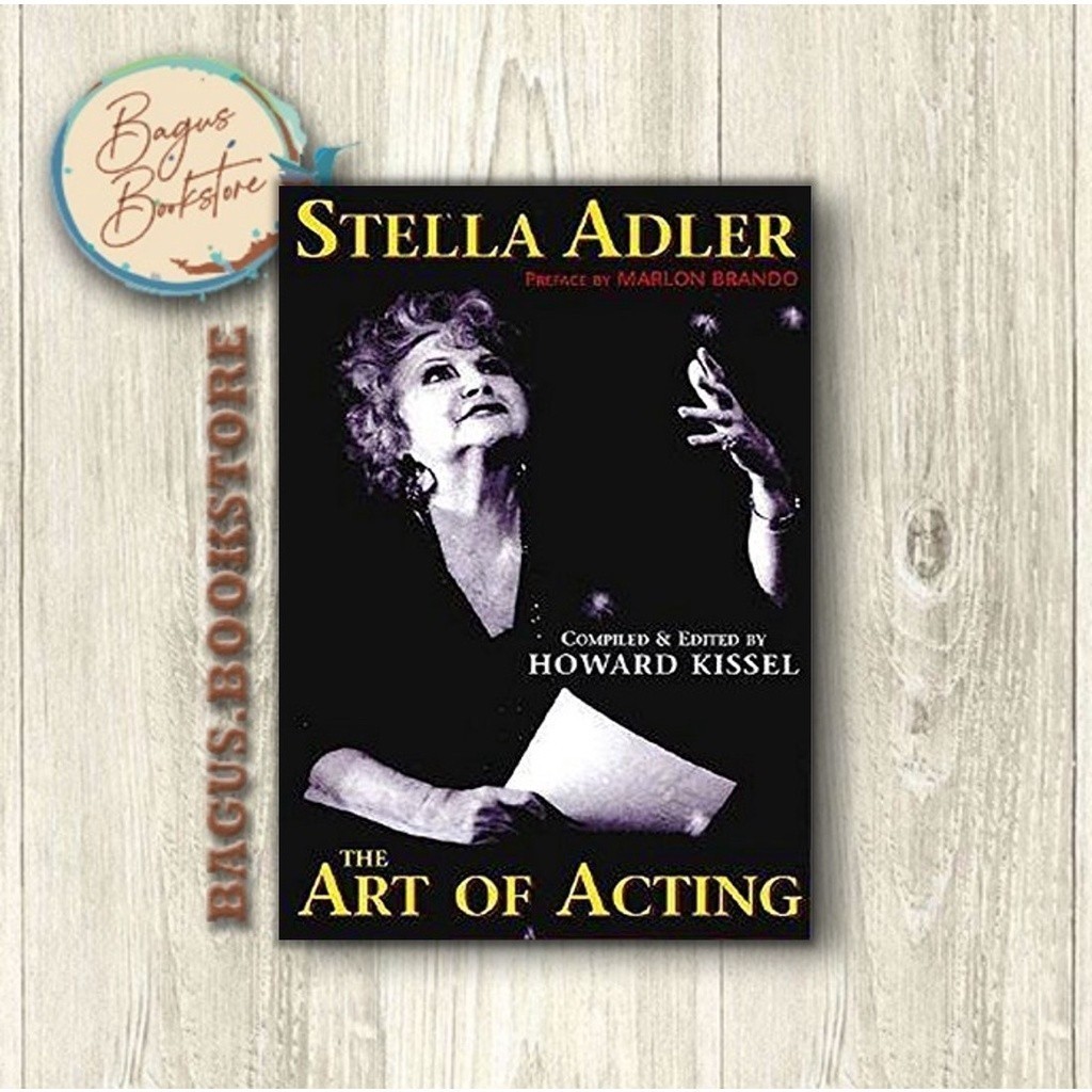 The Art of Acting - Stella Adler (ภาษาอังกฤษ) - good.bookstore