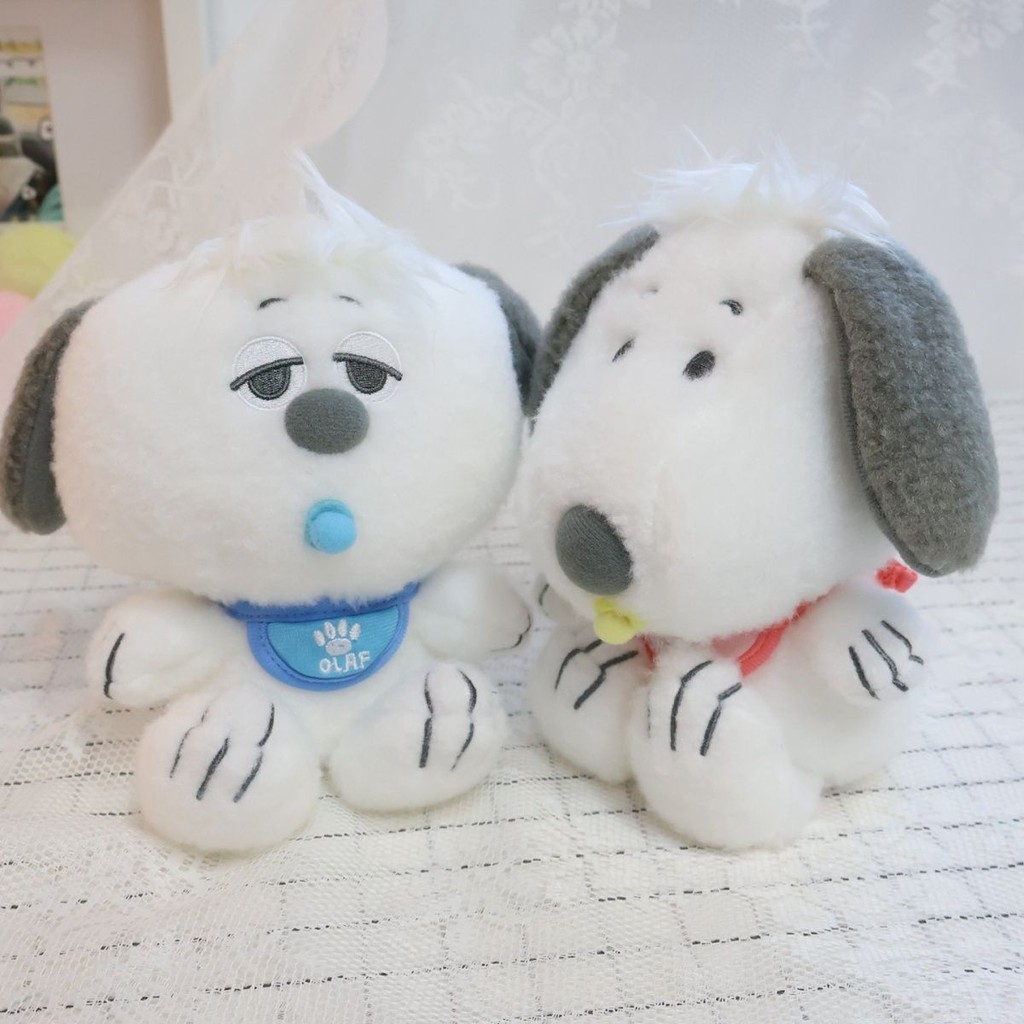 Snoopy Snoopy Japan Snoopy Universal Studios Limited Olaf Snoopy Pacifier ตุ๊กตาตุ๊กตาน่ารักของขวัญ
