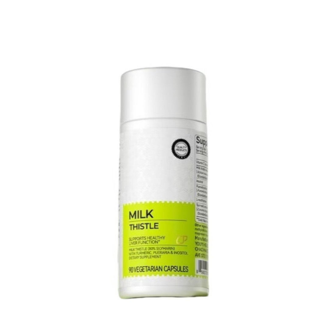 90 แคปซูลทําความสะอาดหลอด Milk Thistlefhuwifw0712 - รูปที่ 4