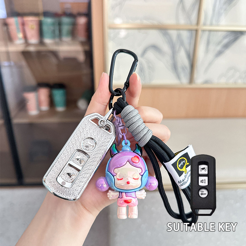 สําหรับ Honda Adv 150 Pcx 150 Remote Key Super Light Alloy Case Cover Adx 160 Forza350 Forza300 ฝาคร